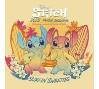 Lilo Stitch 2025 Family Planner Calendar by Pyramid Posters T/A P