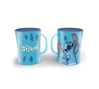 Lilo & Stitch 3D Sculpted Ceramic Mug, Official Disney Licensed Unisex Drinkware, Character Shaped Collectible Mug for Fans
