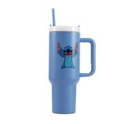 Lilo & Stitch 40oz Tumbler - Official Stitch Waving Insulated 1200ml Travel Mug