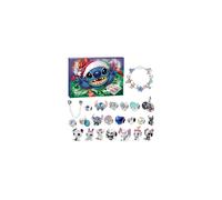 (Lilo & Stitch A) 2025|2026 Christmas Advent Calendars DIY Charm Bracelet Set 24 Days Surprise Gift