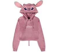 Lilo & Stitch - Angel Cropped Hoodie