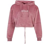 Lilo & Stitch Angel Hoodie light pink L