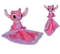 Lilo & Stitch Angel Soft Toy 12 cm with Square Soft Toy (20 cm Square) Original Soft Plush Toy Girl Boy Gift for Birthday (Angel 12 cm)