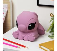 Lilo & Stitch Angel SquishyGlo Silicone Desk Lamp - Pink