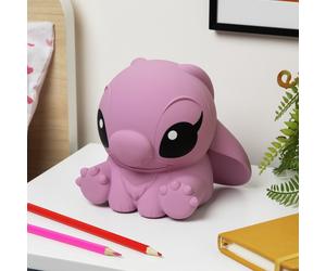 Lilo & Stitch Angel SquishyGlo Silicone Desk Lamp - Pink