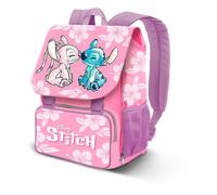 Lilo and Stitch Pink-EXP Expandable Backpack, Pink, 30 x 45 cm, Capacity 28 L