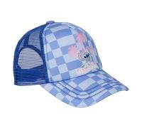 Disney Stitch 'Ohana' Trucker Style Cap Disney Blue One Size