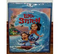 Lilo & Stitch Blu-Ray Classic Disney No. 42 Sealed New Animation A-B-C