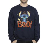 Lilo & Stitch Boo! Sweatshirt Disney Navy S
