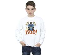 Lilo & Stitch Boo! Sweatshirt Disney White 12-13 Years