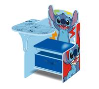 Lilo & Stitch Chair Desk with Storage Bin - Blue