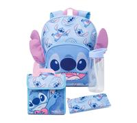 Lilo & Stitch Childrens/Kids 3D Ears Backpack (Pack of 4)One Size Blue NS7656