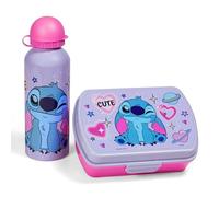 Lilo & Stitch Children's Lunch Box and Water Bottle 500 ml