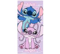 Lilo & Stitch Chill Beach Towel 100% Cotton 70 x 140cm Colourful Towel 99466