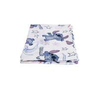 Lilo & Stitch Chilled Vibes Fleece Blanket in Off-White Lilo & Stitch Off-White