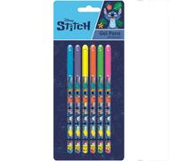 Lilo & Stitch Core Gel Pen (Pack Of 6) Multicoloured (One Size)