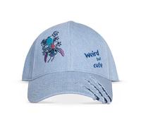 Lilo & Stitch Curved Bill Cap Weird Stitch