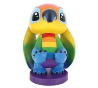 Lilo & Stitch Disney Rainbow Stitch Cable Guys (Port Smartphone Controller USB)