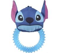 Lilo & Stitch Dog Chew Toy, Officially Licensed Disney Stitch Rubber Teething Ring for Dogs, Textured Chew Toy for Interactive Play, Tugging and Everyday Fun, 13 x 20 x 6 cm