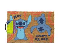 Lilo & Stitch - Hey See Ya Later - Doormat - multicolored - Onesize - Coconut Fibres/PVC Onesize