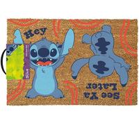Lilo & Stitch - Hey See Ya Later - Doormat - multicolored - Onesize - Coconut Fibres/PVC Onesize