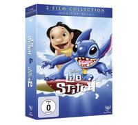 Lilo & Stitch - Double Pack (Disney Classics + 2. Part) [2 DVDs] NEW OVP