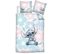 LILO & STITCH - Duvet Cover 140x200cm + 65x65cm - NEW