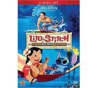 Lilo & Stitch [DVD] [2002] [Region 1] [US Import] [NTSC]