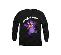 Lilo Stitch Evil Laugh Long Sleeve T-Shirt, Black Disney Black XL