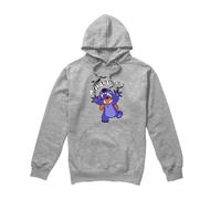 Lilo & Stitch Evil Laugh Mens Hoodie Light Grey Lilo & Stitch Light Grey XL