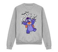 Lilo & Stitch Evil Laugh Sweatshirt Light Grey | Size: Large Lilo & Stitch Light Grey L