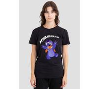 Lilo Stitch Evil Laugh T-Shirt, Black Disney Black L
