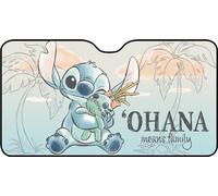 Disney Front Windscreen Sun Shade – Lilo & Stitch – Suction Cups – 130×70 cm Lilac