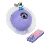 Lilo & Stitch Galaxy Projection Light, Officially Licensed Disney USB Rechargeable Colour Changing LED Lamp with Remote for Kids & Adults, Bedroom Décor | Paladone