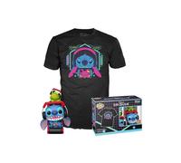 Lilo & Stitch Gamer Stitch with Frog - POP! & T-shirt Funko Pop! multicolor XL