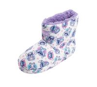 Lilo & Stitch Girls All-Over Print Slipper Boots NS9499
