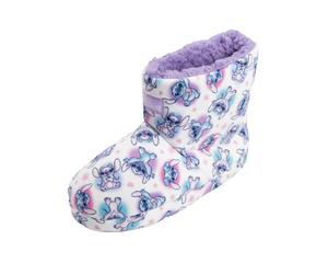Lilo & Stitch Girls All-Over Print Slipper Boots NS9499
