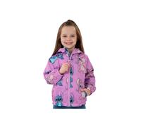 Lilo & Stitch Girl's Stitch & Angel Raincoat in Purple | Size: 8-9 Years Lilo & Stitch Purple 8-9 Years