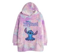 Lilo & Stitch Girls Stitch Blanket Hoodie Multicoloured (One Size)