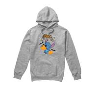 Lilo & Stitch Happy Halloween Mens Hoodie Light Grey Lilo & Stitch Light Grey XXL