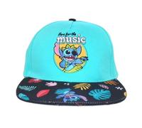 Lilo & Stitch Heroes Inc Curved Bill Cap Here For The Music Beanies Caps