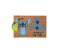 Lilo And Stitch (Hey/See Ya Later) Doormat, Multi