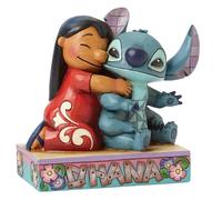 Lilo & Stitch Hug Disney Figurine DISNEY TRADITIONS ENESCO