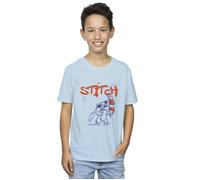 Lilo & Stitch Ice Creams T-Shirt Disney Baby Blue 12-13 Years