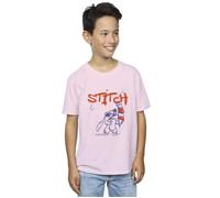 Lilo & Stitch Ice Creams T-Shirt Disney Baby Pink 12-13 Years