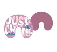 Lilo & Stitch Kids Travel Neck Pillow - Soft, Comfortable Neck Support for Children - Just Chill Design