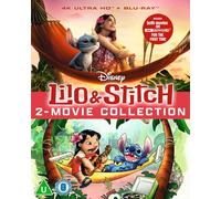 Disney's Lilo & Stitch (Live Action / Animation) Double Pack 4K Ultra HD