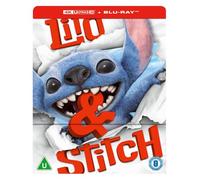 Disney's Lilo & Stitch (Live Action) – Blu-ray – 4K Ultra HD SteelBook (2025, Region Free)