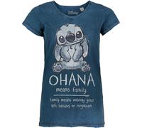 Lilo & Stitch Las Ohana T-Shirt blue L