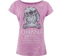 Lilo & Stitch Las Ohana T-Shirt pink 4XL